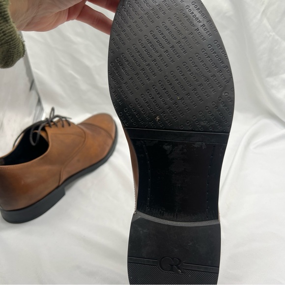 Gordon Rush Mitchell Oxford Leather Dress Shoes Mens 11.5. Excellent Condition - Picture 5 of 15